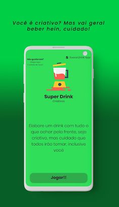 Sueca Drink App - Screenshot 1