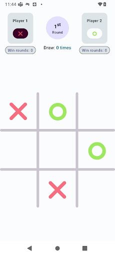 Tic Tac Toe - Screenshot 1