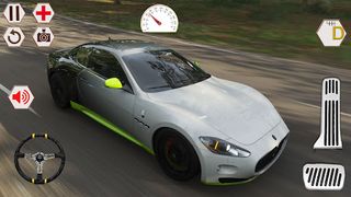 Simulator Maserati GranTurismo - Screenshot 1