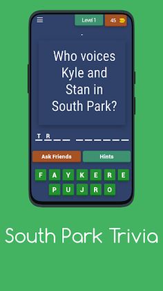 South Park Trivia - Screenshot 1