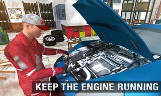 Real Car Mechanic Workshop Sim - Screenshot 2