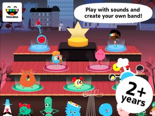 Toca Band - Screenshot 1
