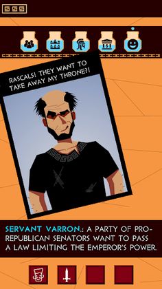 Emperor simulator - Screenshot 4