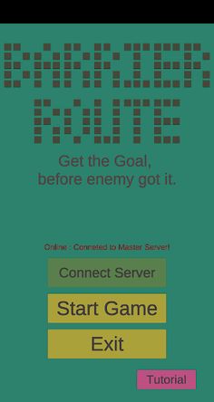 Barrier Route (배리어 라우트) - Screenshot 1