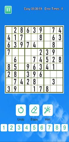 Sudoku - Screenshot 1