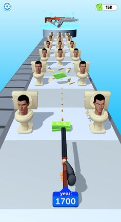 Gun Craft Run: Weapon Runner - Screenshot 2