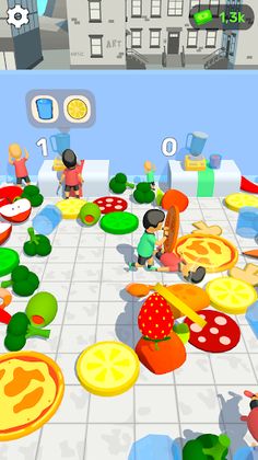 Order up! Food Fight! - Screenshot 2