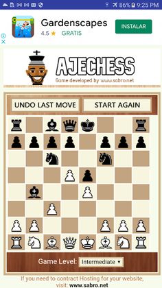AJECHESS Ajedrez Chess Guatema - Screenshot 3