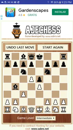 AJECHESS Ajedrez Chess Guatema - Screenshot 3