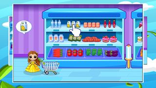 Princesse Supermarket Shopping - Screenshot 3