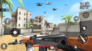 Critical Fire Strike Gun Games - Screenshot 3