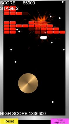 Breakout Lite - Screenshot 2