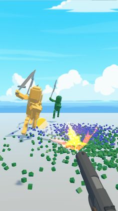 Voxel Crusher - Screenshot 1