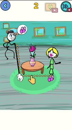 thief puzzle stickman - Screenshot 3