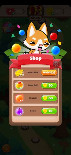 Animals Pop Shooter - Bubble - Screenshot 3