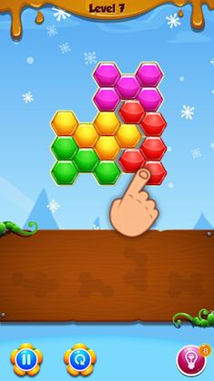 Hexa! Block Puzzle - Screenshot 4