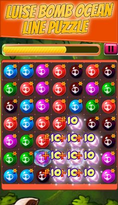 Luise Fruit Ocean - Line Puzzl - Screenshot 2