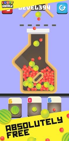 Fruit Fill Puzzle : Fit Puzzle - Screenshot 1