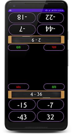Math Duel - Two Player Math Ga - Screenshot 4