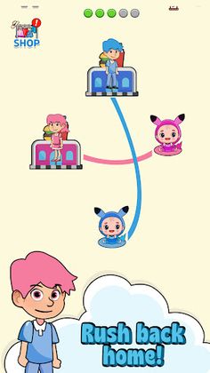 Home Rush Master VTC - Screenshot 1