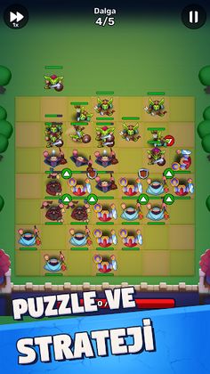 Hold the Line: Block Puzzle TD - Screenshot 1