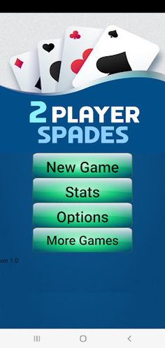 Two Player Spades - Screenshot 3