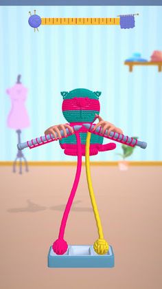 Wool Sort 3D - Screenshot 4