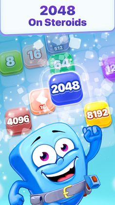 Cubi Land - 2048 Puzzle&Beyond - Screenshot 1
