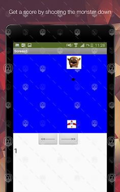 Space shooter - Screenshot 2