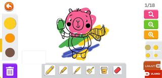 KUMA - Belajar dan bermain - Screenshot 3