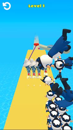 Shooting Blue Cat-Smurf - Screenshot 3
