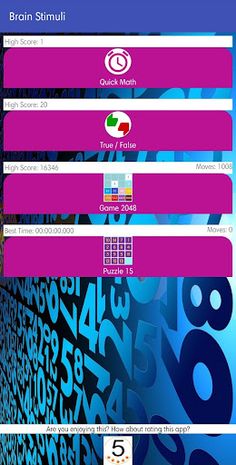 Brain Stimuli - Screenshot 1