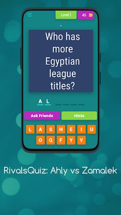 Ahly vs Zamalek: RivalsQuiz - Screenshot 4