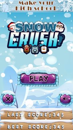 Snow Crush - Screenshot 2
