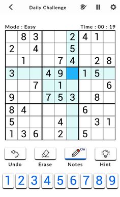 Sudoku Classic - Screenshot 4