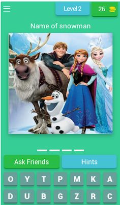 Animation Movie Quiz - Screenshot 2