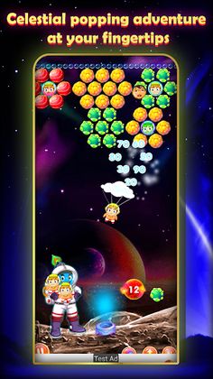 Cosmos Bubble - Screenshot 4