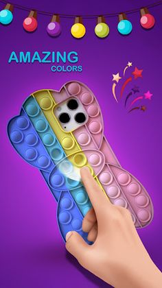 Pop it Mobile! ASMR Toys Game - Screenshot 1