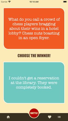 Dad Joke Battle - Screenshot 2