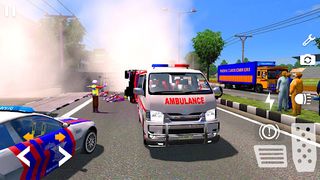 Police Car Ambulance Firetruck - Screenshot 1