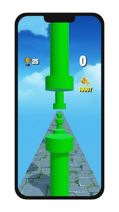 Flappy 3D - Screenshot 1