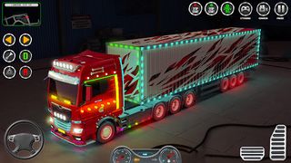 Machinery Cargo truck Game - Screenshot 1