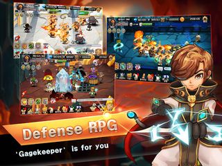 GateKeeper : Epic Defense RPG - Screenshot 1