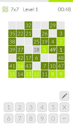 Hidoku - Screenshot 2
