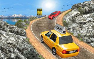 Taxi Driving Game - Taxi Games - Screenshot 1