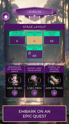 Mythic Match - Screenshot 2