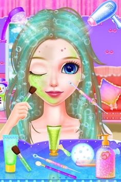 Fashion Prom Makeup - Princess - Screenshot 4