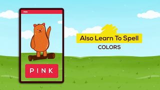 Learn Colors With Bear Tex - Screenshot 3