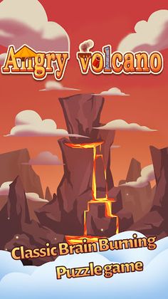 Angry volcano - Screenshot 1