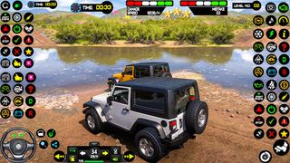 Offroad Mud Jeep Simulator 3d - Screenshot 2